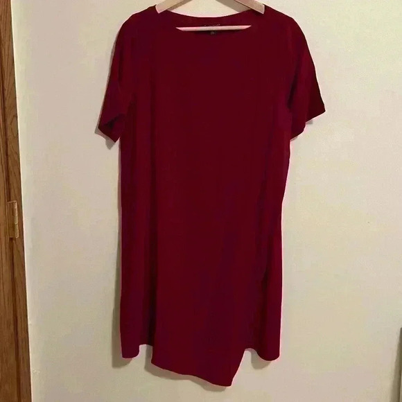 NWT Eileen Fisher Asymmetrical Dress - Picture 2 of 10